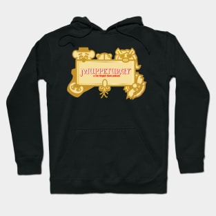 Muppeturgy logo Hoodie